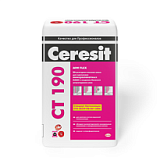 Клей Ceresit CT 190/25 для плит из мин.ваты, 25кг