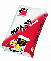Штукатурная смесь Baumit MPA 35 Fine / MR 20, 25кг