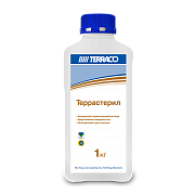 Раствор биоцидный TERRACO Террастерил для очистки стен от грибка и плесени, 1кг