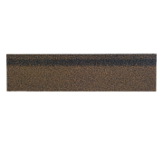Коньки-карнизы Шинглас микс коричневый, 1,003х0,253м
