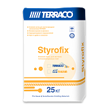 Клей для утеплителя TERRACO Styrofix DP Ecotherm, 25кг