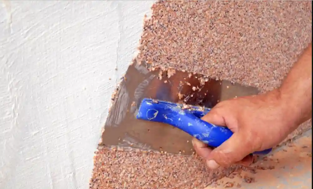 Составы с каменной крошкой