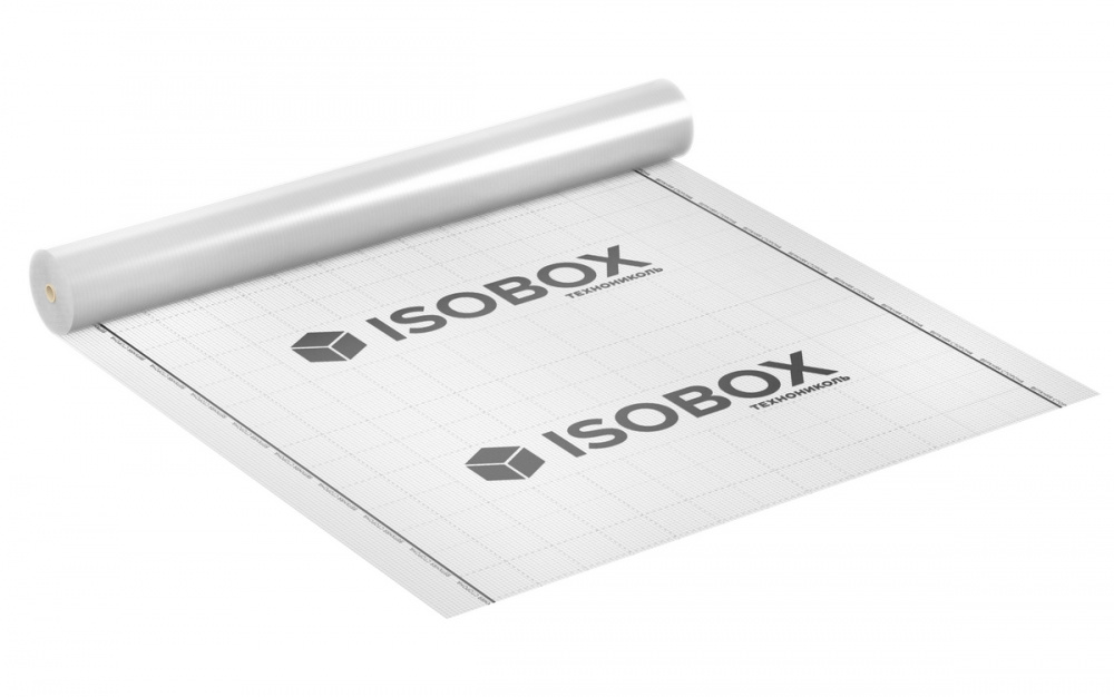 фото 1 Паро-гидроизоляция ISOBOX С, 43.75х1.6м (70м2)