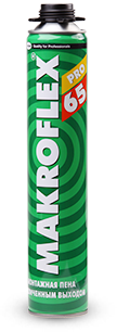 Пена монтажная Макрофлекс 65 PRO, 850 мл