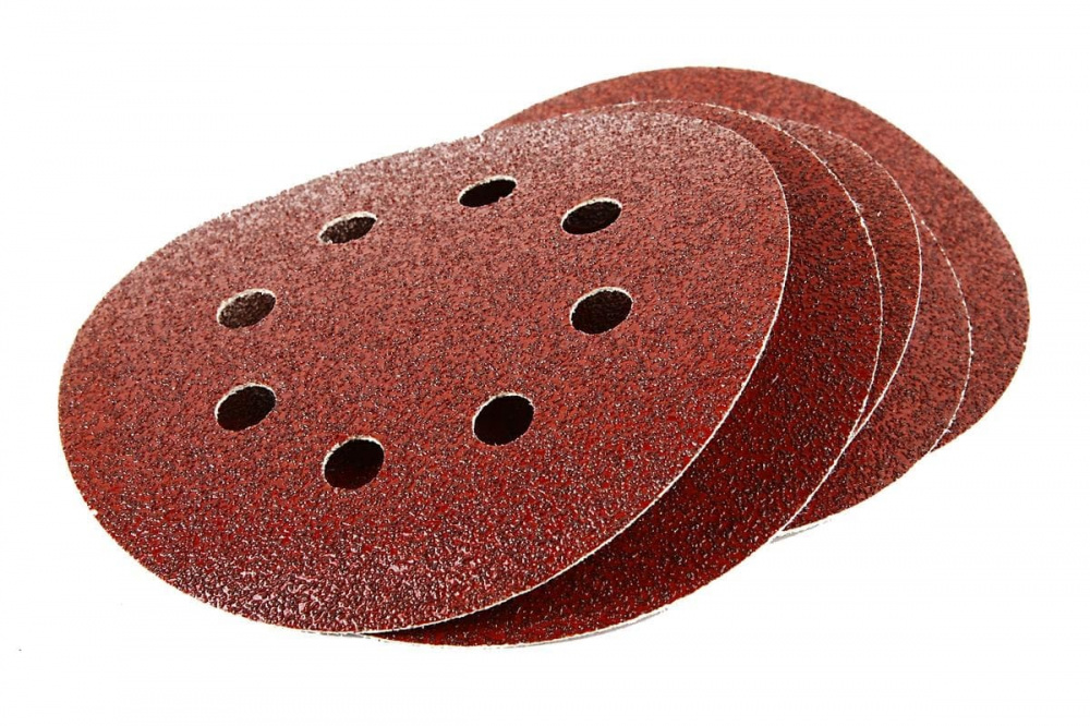 фото 1 Круг абразивный для липучки D=125мм Р24