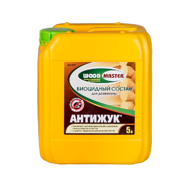 фото 1 Антижук биоцидный состав для древесины Woodmaster, 10л