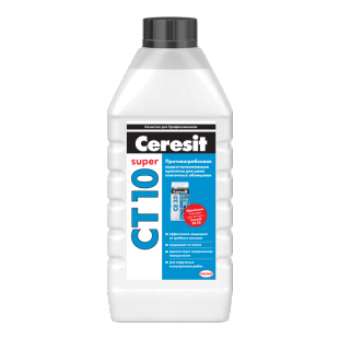 Гидрофобизирующая пропитка Ceresit CT 10/1, 1л