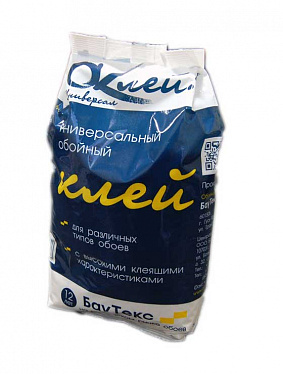Клей обойный БауТекс "Оклей Универсал", 500гр 