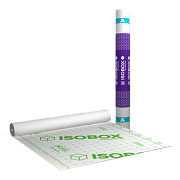 Влаго-ветрозащита ISOBOX А, 43.75х1.6м (70м2)