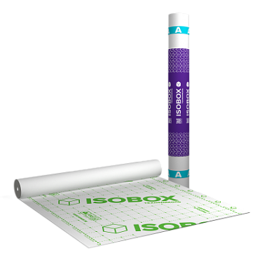 Влаго-ветрозащита ISOBOX А, 43.75х1.6м (70м2)