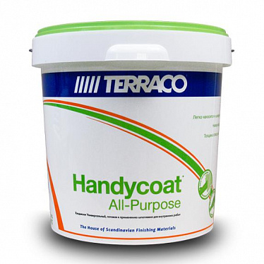 Шпатлевка готовая универсальная TERRACO Handycoat All-Purpose, 25кг