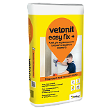 Клей плиточный Vetonit easy fix +, 25кг