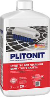 Средство PLITONIT для удаления цементного налета, 1л