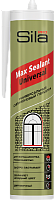Герметик силиконовый универсальный Sila PRO Max Sealant белый, 280мл 