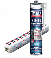 Герметик полиуретановый TYTAN Professional PU 40 серый, 310мл