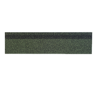 Коньки-карнизы Шинглас зеленый, 1,003х0,253м 4K4Е21-0456RUS
