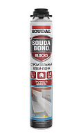 Клей-пена полиуретановый Soudal Soudabond Блоки, 750мл