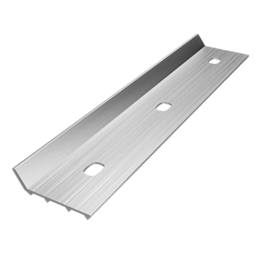Рейка краевая алюминиевая Termoclip, 2м