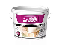Краска ВД-АК-2180 Новые технологии W7 моющаяся супербелая, 14кг