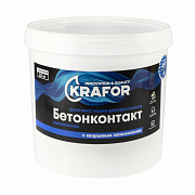 Грунт бетон-контакт KRAFOR, 12кг