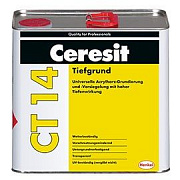 Грунтовка Ceresit CT 14/5 универсальная, 5л
