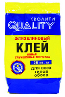 Клей обойный QUALITY флизелиновый 200гр.