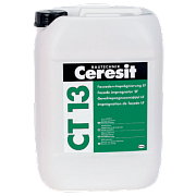 Гидрофобизатор Ceresit CT 13/10 для защиты фасадов, 10л