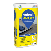 Наливной пол Vetonit 3000 Eco (1-10мм) суперфинишный, 20кг