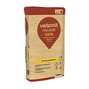 Армировочно-клеевая смесь Vetonit Facade R200 winter, 25кг 