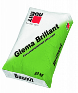 Шпаклевка известково-цементная Baumit GlemaBrillant / Glema A, 20кг