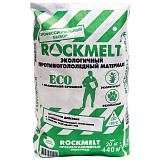 Реагент противогололедный ROCKMELT ECO с мраморной крошкой, 20кг