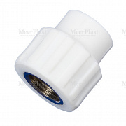 Муфта PPRC с ВР 25х1/2 MeerPlast