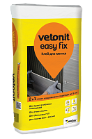 Клей плиточный Vetonit easy fix, 25кг
