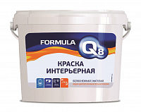 Краска ВД интерьерная FORMULA Q8, 5кг