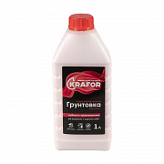 Грунтовка глубокого проникновения KRAFOR универс., 1л