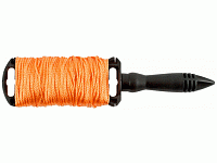 Шнур разметочный нейлоновый на катушке оранжевый 50м ФИТ