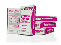 Штукатурка фасадная Эталон Fasad, 25кг