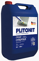 Грунт PLITONIT СУПЕРПОЛ праймер-концентрат, 10л