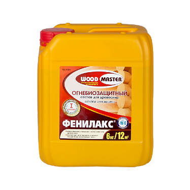 Огнебиозащитный состав Woodmaster Фенилакс, 11кг