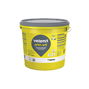 Грунтовка Vetonit weber.prim Uni под декоративную штукатурку, 25кг