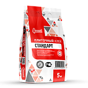 Клей плиточный Старатели Стандарт, 5кг