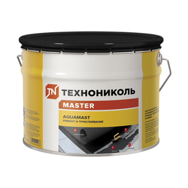 Мастика для ремонта AquaMast ТехноНИКОЛЬ, 3кг