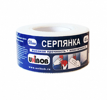 Серпянка 50мм х 20м UNIBOB