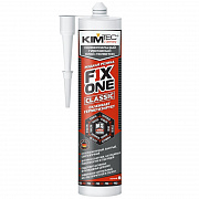 Клей-герметик KIM TEC MS FIX ONE белый, 290мл 
