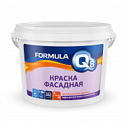 Краска ВД фасадная FORMULA Q8, 25кг