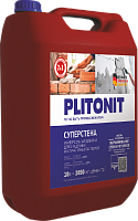 Добавка универсальная PLITONIT СуперСтена для кладочных и штукатурных растворов, 10л