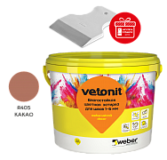 Затирка Vetonit decor какао R405, 2кг