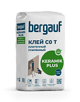 Клей плиточный Bergauf Keramik Plus C1, 25кг