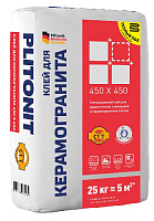 Клей плиточный PLITONIT 450х450, 25кг