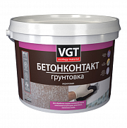 Грунтовка ВД-АК-0301 бетонконтакт ВГТ, 1.5кг